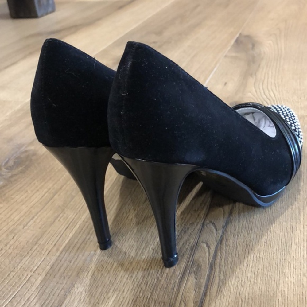 Kiss‎ And Tell High Heel Classic Pumps - New - Picture 4 of 8